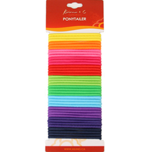 40pcs Ponytail Holders - IV01284