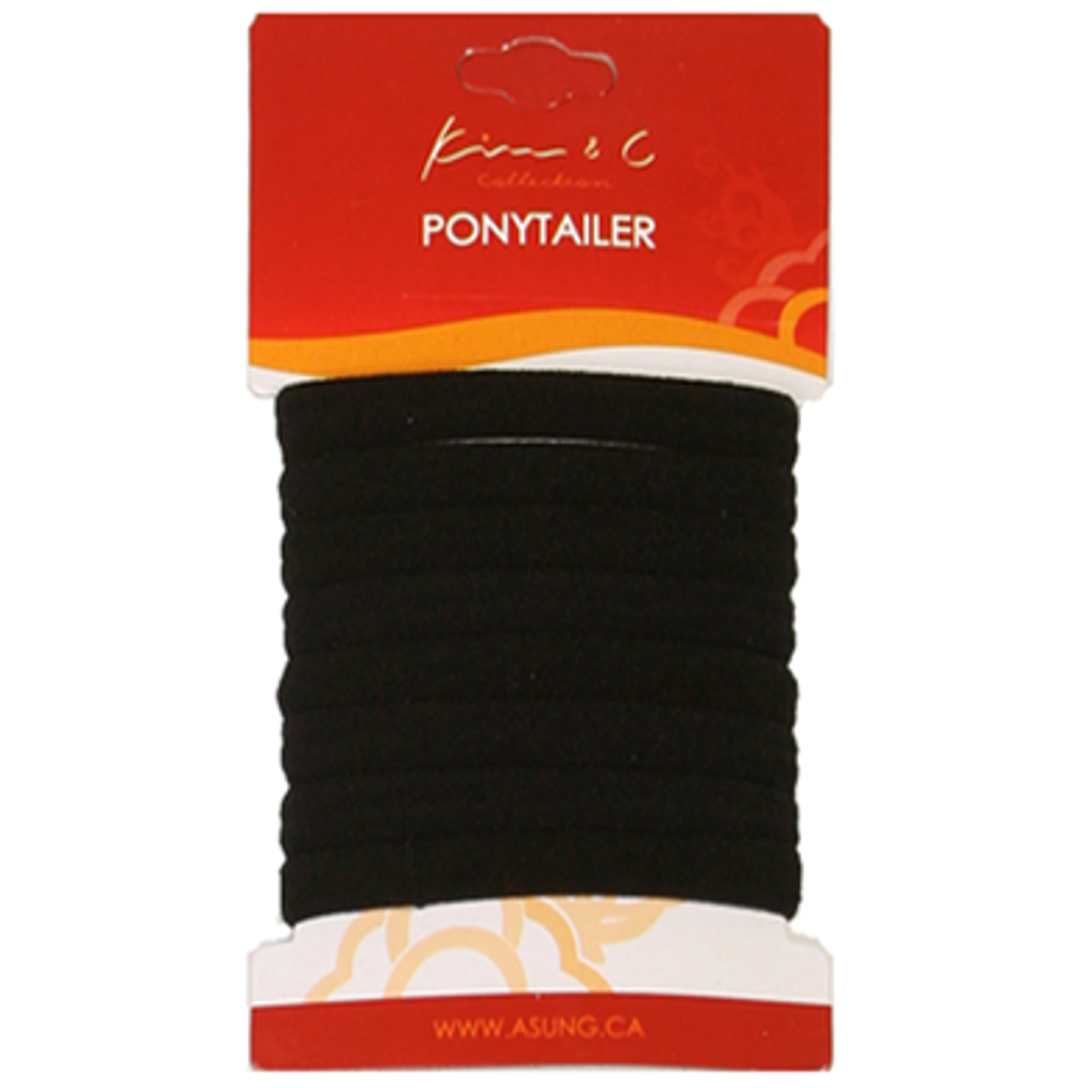 8pcs Ponytail Holders - IV01291