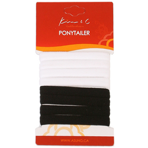 8pcs Ponytail Holders - IV01291