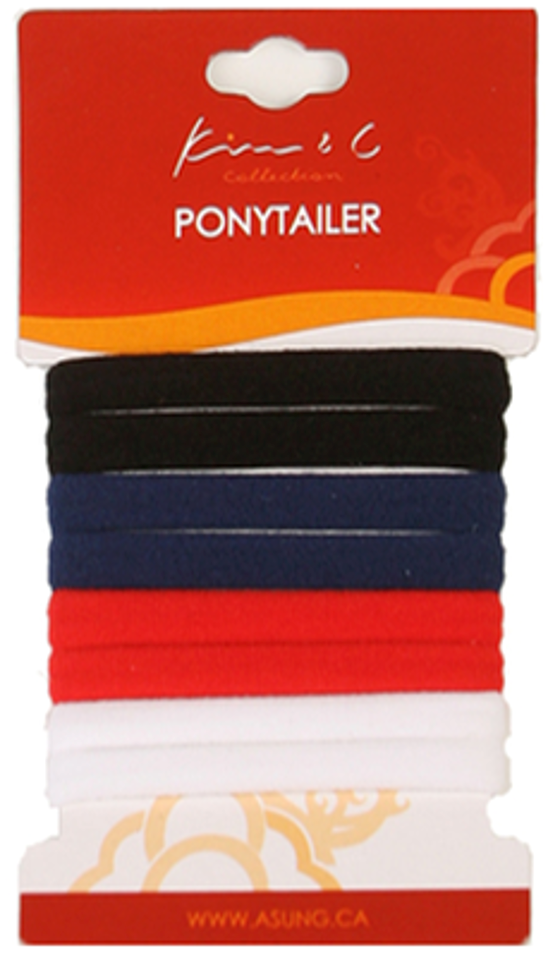 8pcs Ponytail Holders - IV01291