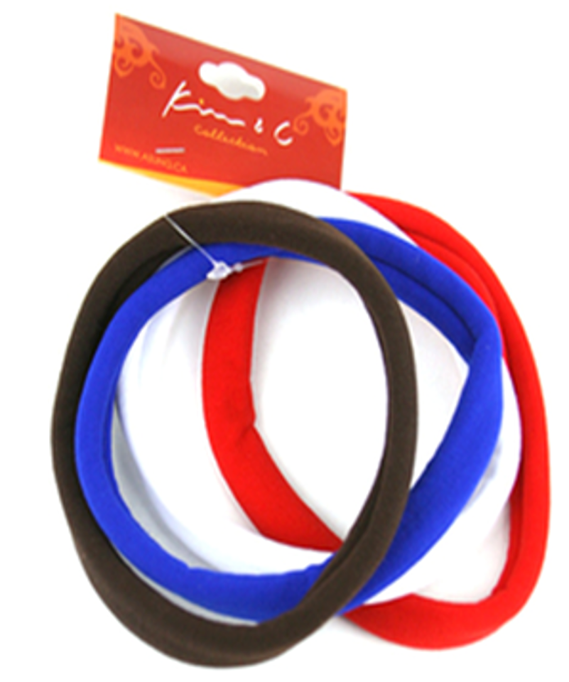 4pcs Elastic Headbands - IV01419