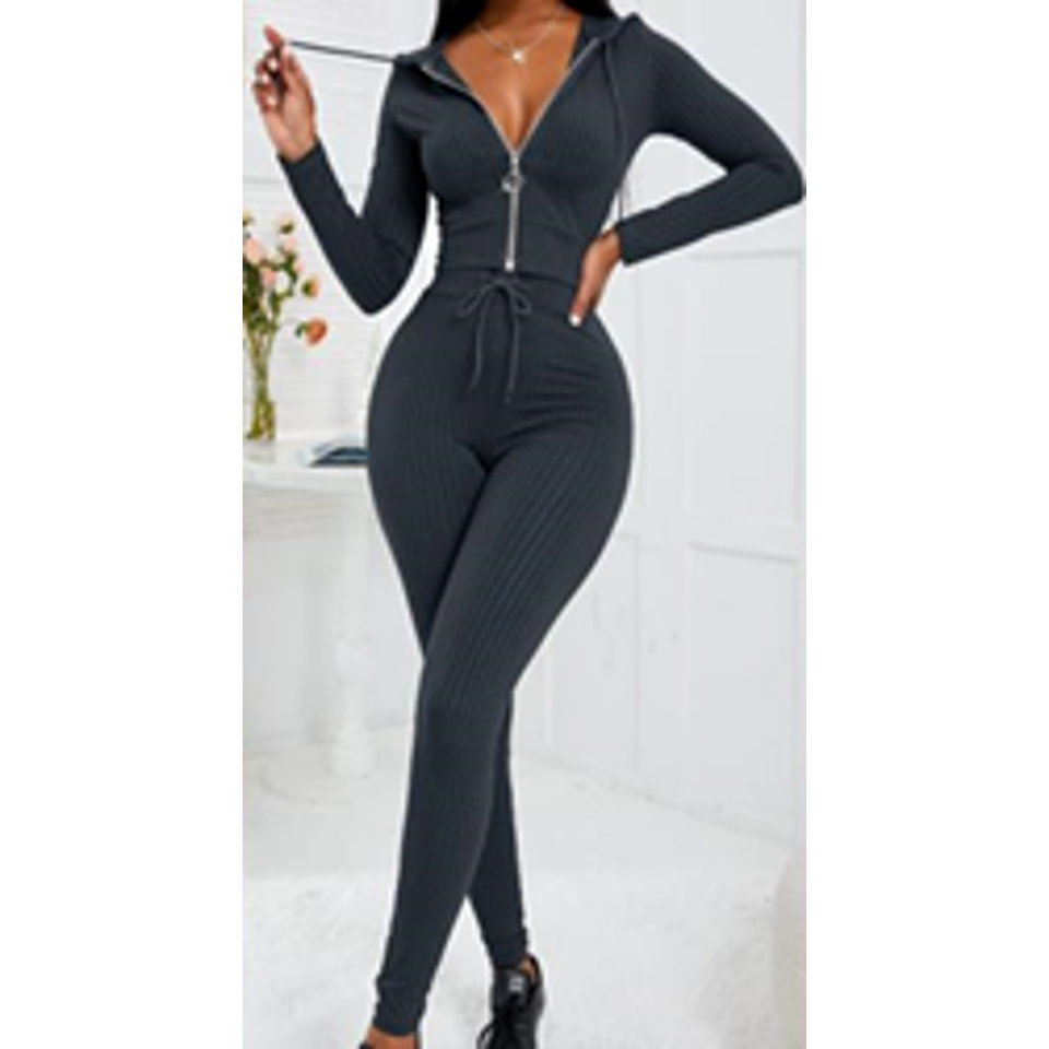 Hoody 2pcs Long outfits-IV2PCL01