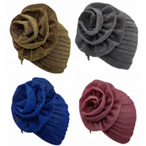 Metallic Fabric Fashion Turban-IV60047