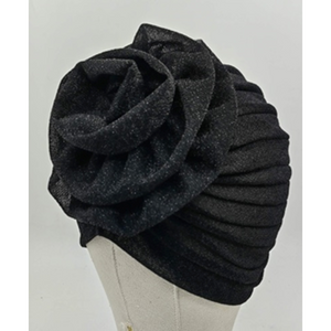 Metallic Fabric Fashion Turban-IV60047