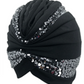 Fashion Turban with Sequin-IV60054