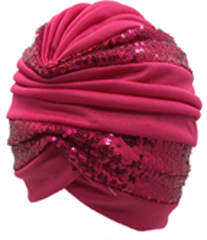 Fashion Turban with Sequin-IV60054