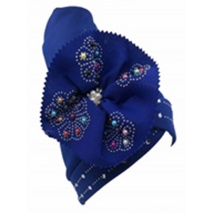 Handmade Fashion Turban with Rhinstone&Pearl-IV60055