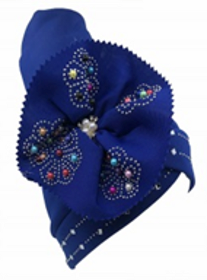 Handmade Fashion Turban with Rhinstone&Pearl-IV60055