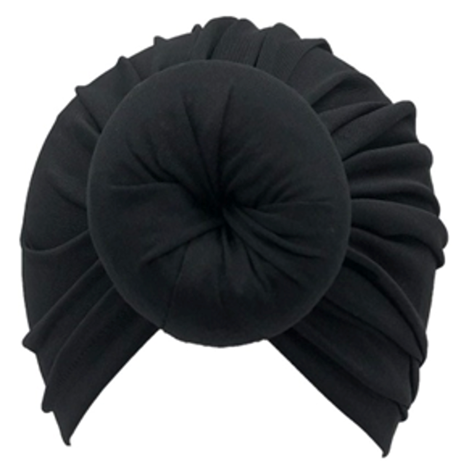 Pre Knotted Turban (Bun Style)-IV60057