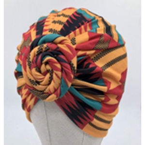Pre Knotted Turban(Snail) - IV60061