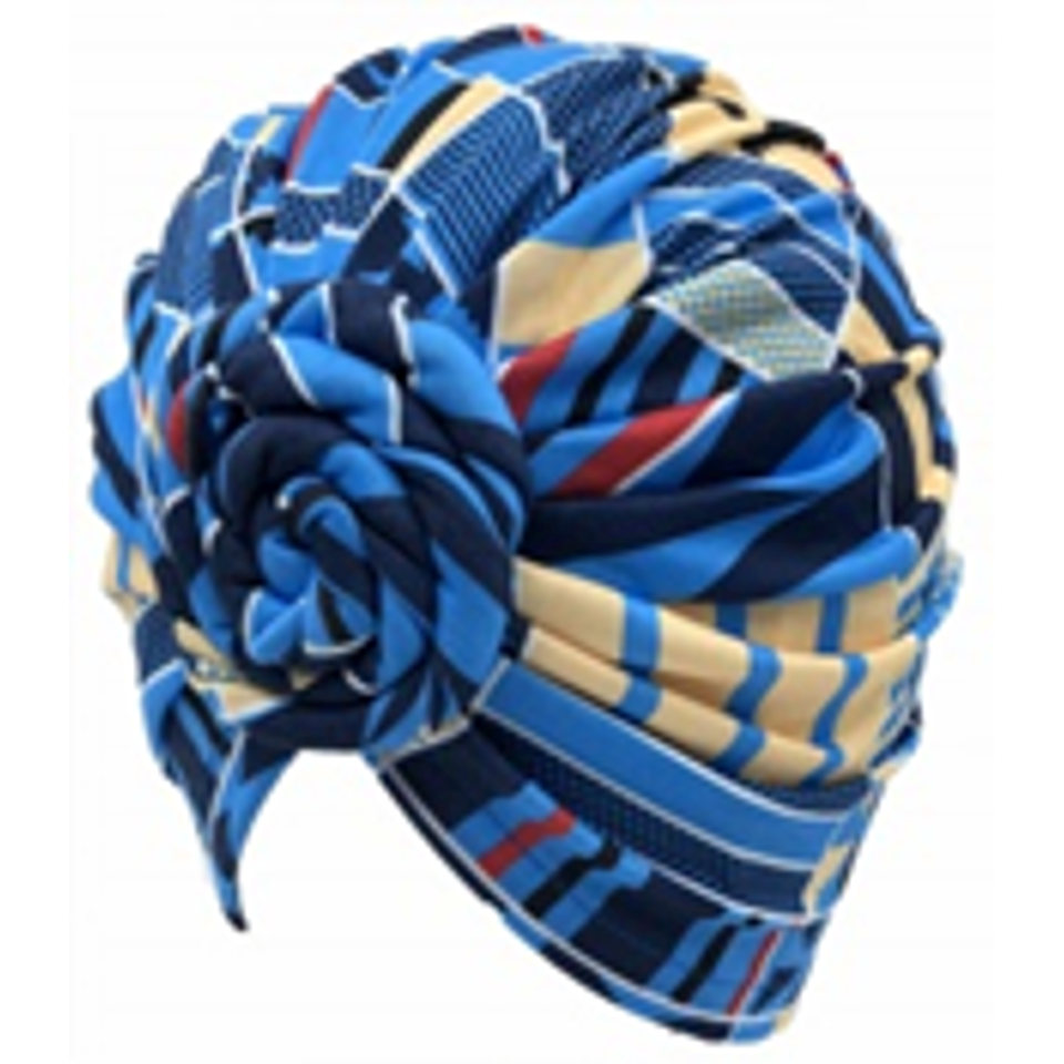 Pre Knotted Turban(Snail) - IV60061
