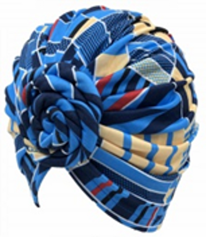 Pre Knotted Turban(Snail) - IV60061