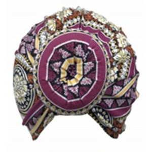 Pre Knotted Turban(Bun) - IV60062