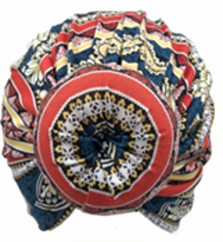 Pre Knotted Turban(Bun) - IV60062