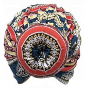 Pre Knotted Turban(Bun) - IV60062