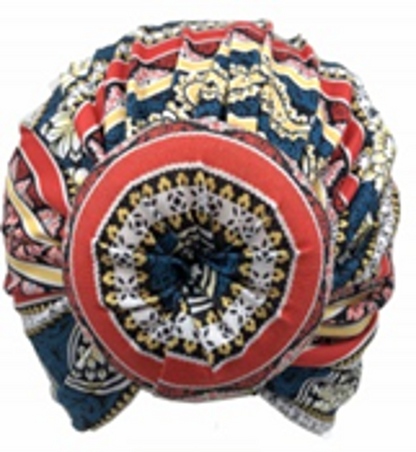 Pre Knotted Turban(Bun) - IV60062