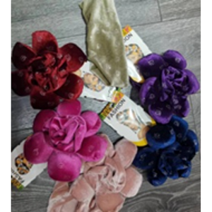 Pre Knotted Velvet Turban-IV60065