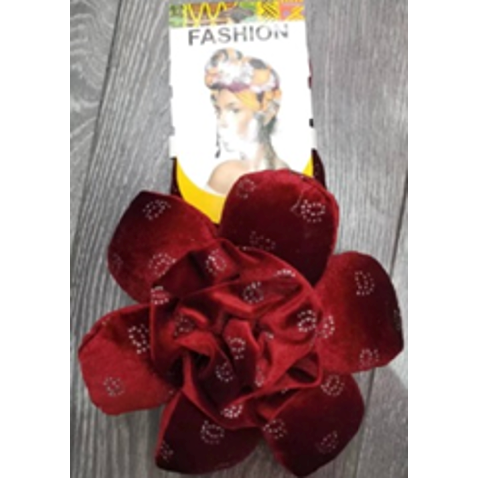 Pre Knotted Velvet Turban-IV60065
