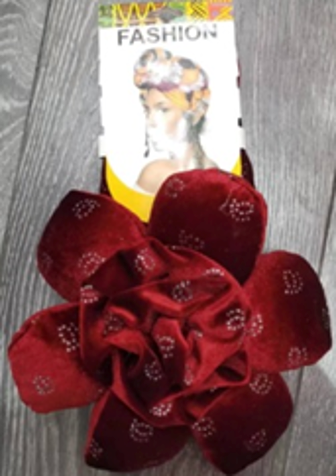 Pre Knotted Velvet Turban-IV60065