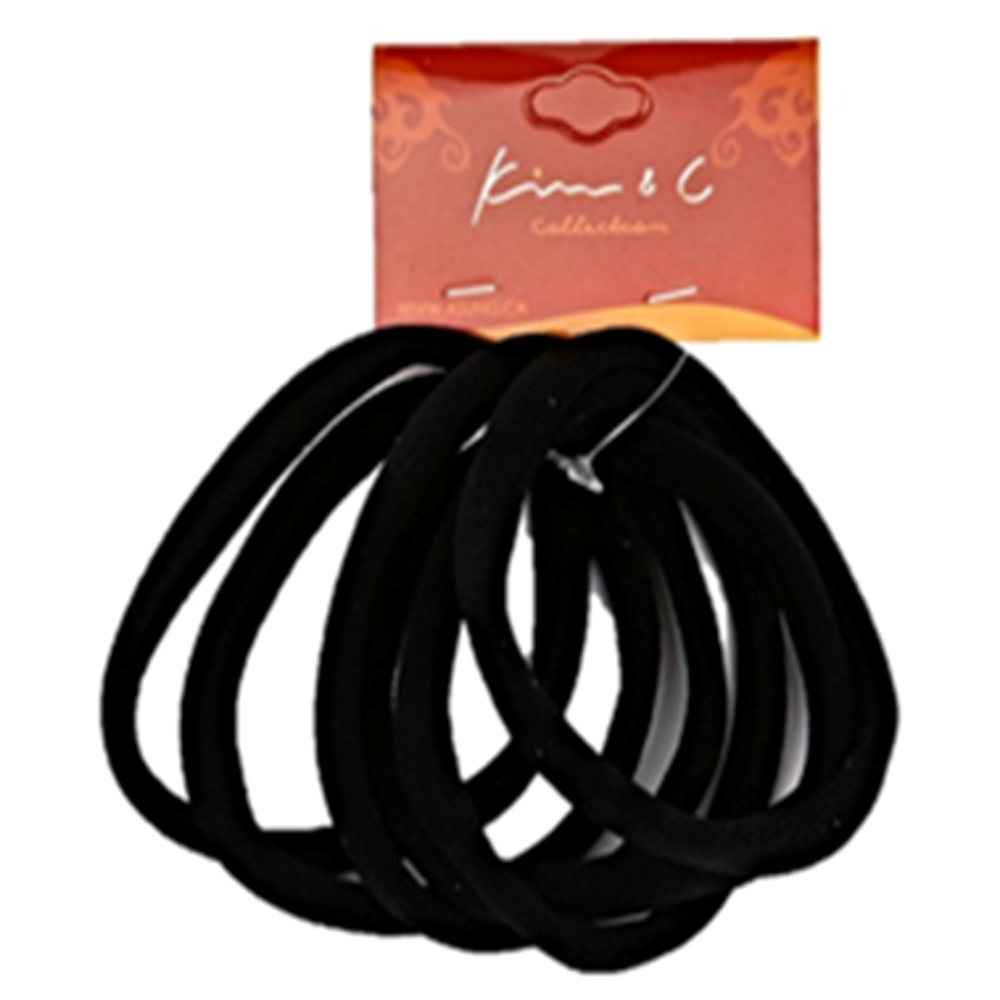 6pcs High Elastic Ponytailer - IV91553