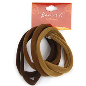 6pcs High Elastic Ponytailer - IV91553
