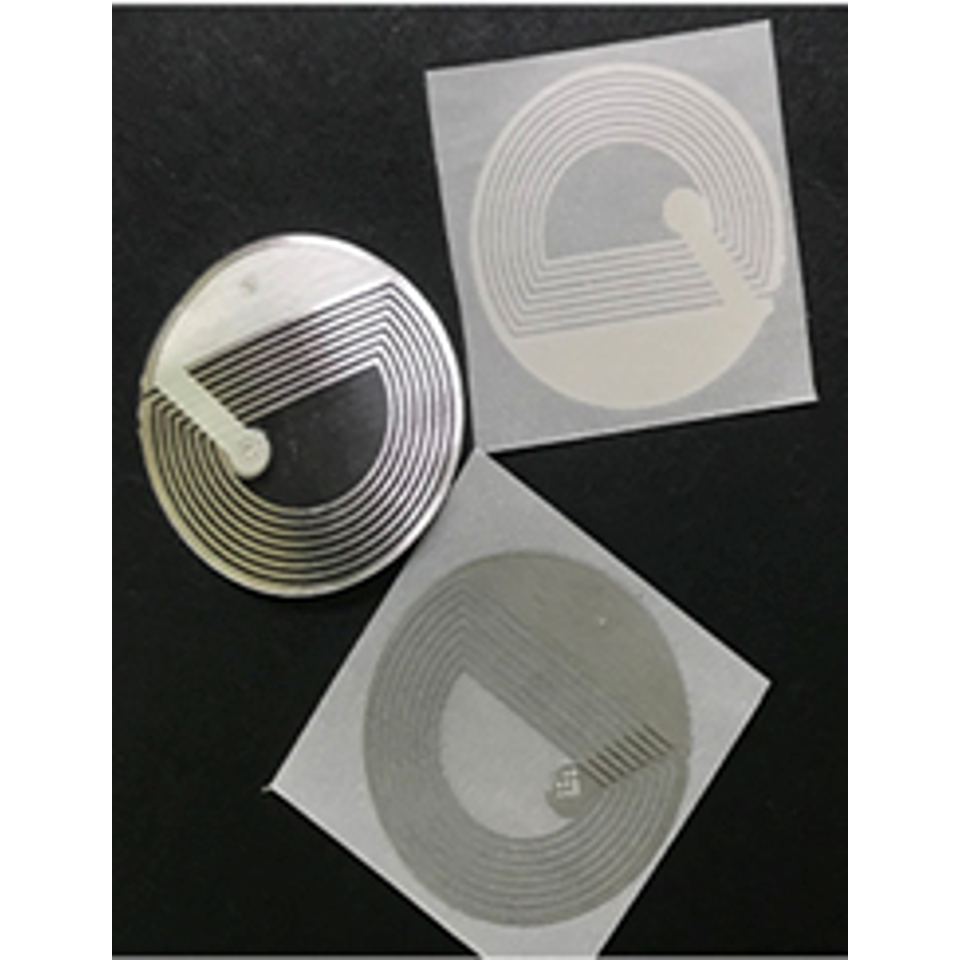 CLEAR ROUND SOFT LABELS 30MM-IVMSR3
