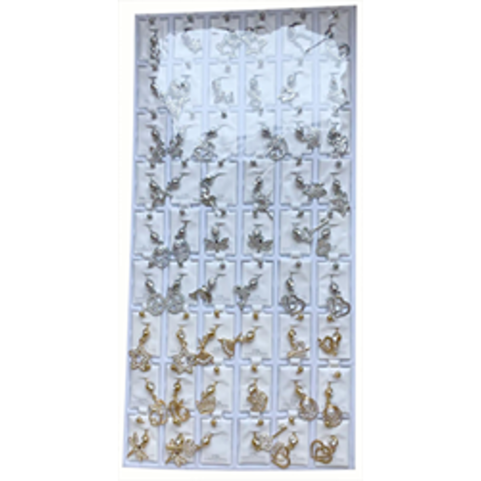 Rhinestone Belly Ring Assorted-IVSB54