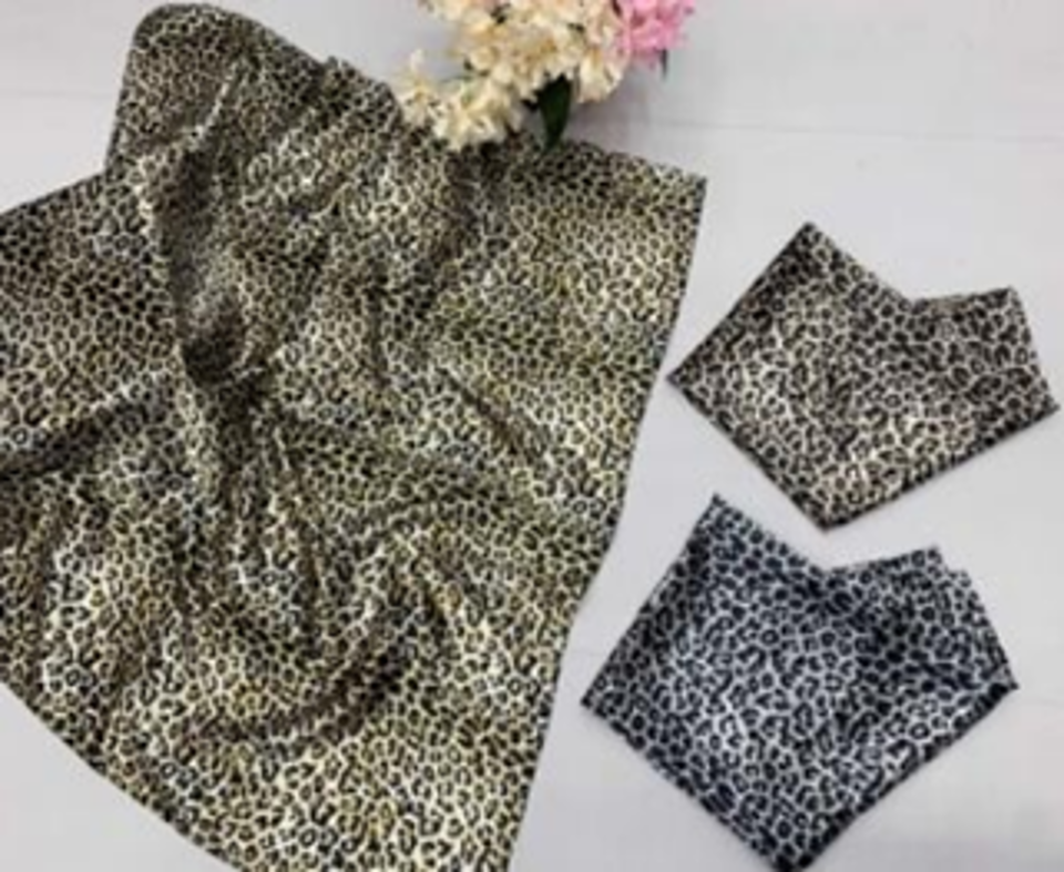 Pattern Satin Scarf (90cmx90cm)-IVSC010