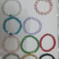 Stretchable Multi Glass Bead Bracelet - KCBG01