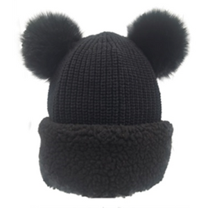 Fashion Winter Hat with Pom Pom - IVW001-1