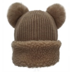Fashion Winter Hat with Pom Pom - IVW001-1