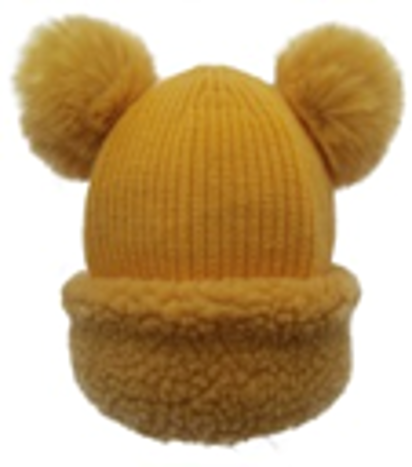 Fashion Winter Hat with Pom Pom - IVW001-1