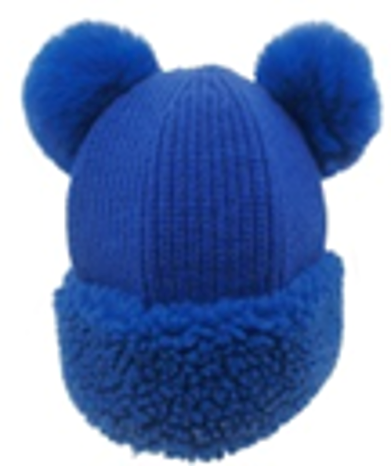 Fashion Winter Hat with Pom Pom - IVW001-1