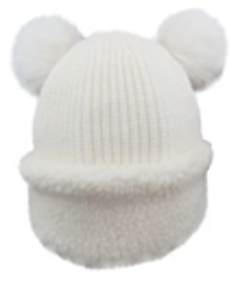 Fashion Winter Hat with Pom Pom - IVW001-1