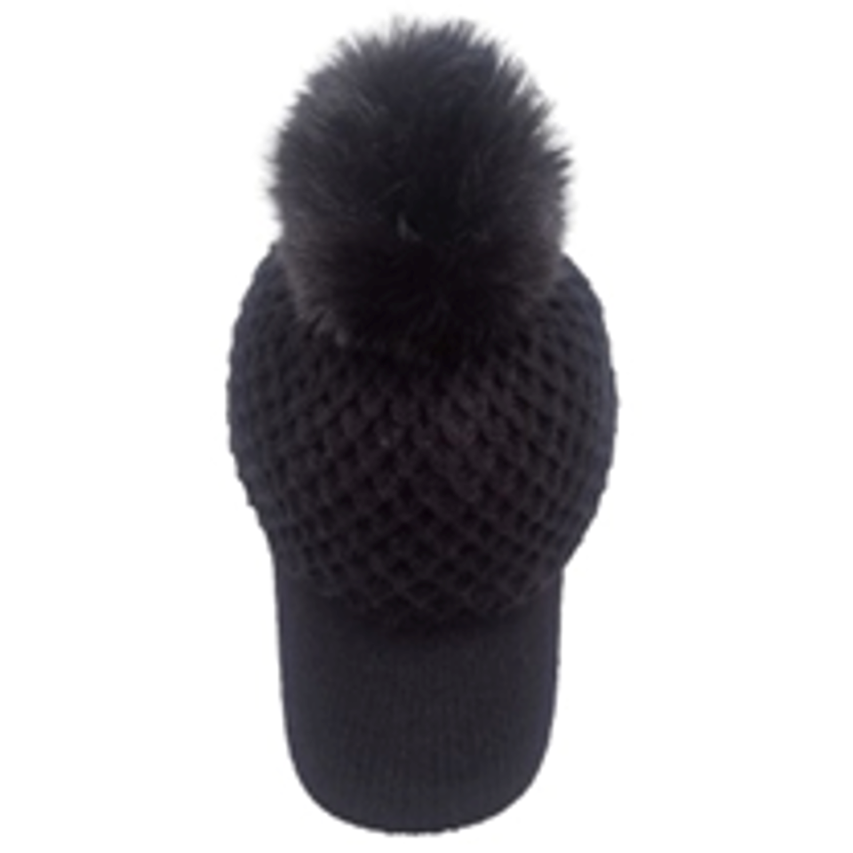 Fashion Winter Hat with Pom Pom - IVW001-3