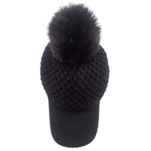 Fashion Winter Hat with Pom Pom - IVW001-3