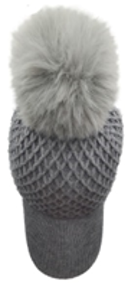 Fashion Winter Hat with Pom Pom - IVW001-3