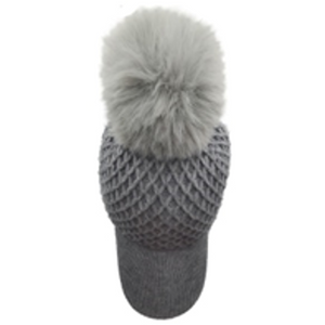 Fashion Winter Hat with Pom Pom - IVW001-3