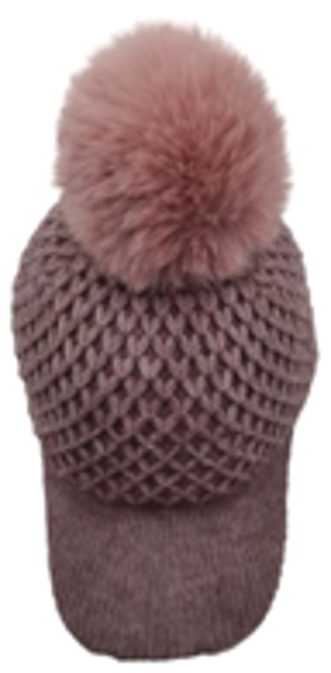 Fashion Winter Hat with Pom Pom - IVW001-3