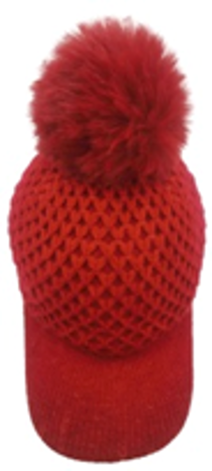 Fashion Winter Hat with Pom Pom - IVW001-3