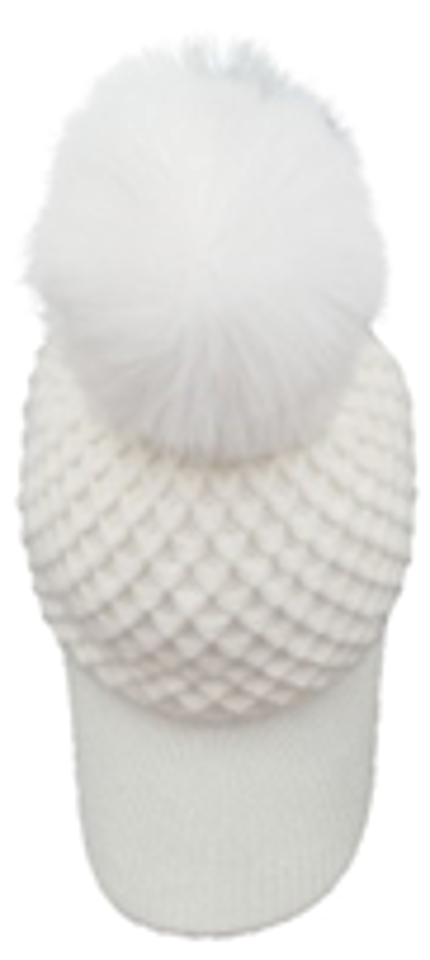 Fashion Winter Hat with Pom Pom - IVW001-3