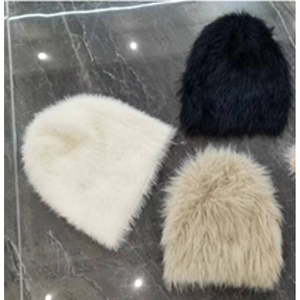 Fashion Winter Hat (Stretchable Hairy Beanie) - IVW001-4
