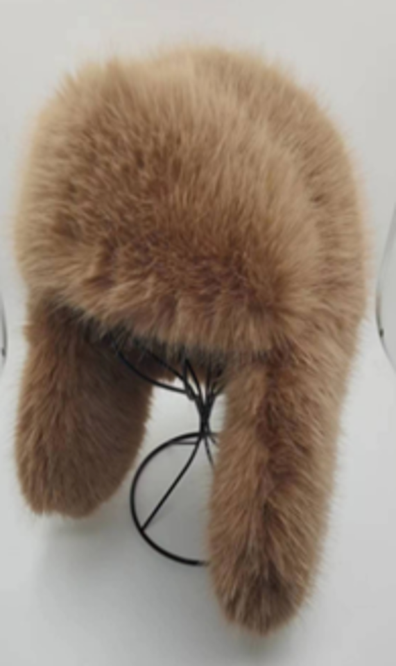 Fashion Winter Trapper Hat (Faux fur) - IVW001-5