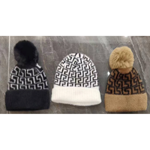 Fashion Winter Hat & Scarf- IVW002-1