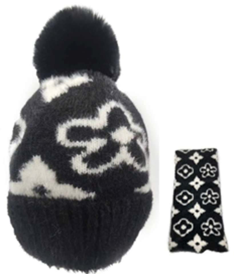 Fashion Winter Hat & Scarf- IVW002