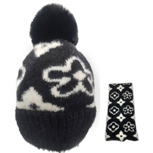 Fashion Winter Hat & Scarf- IVW002