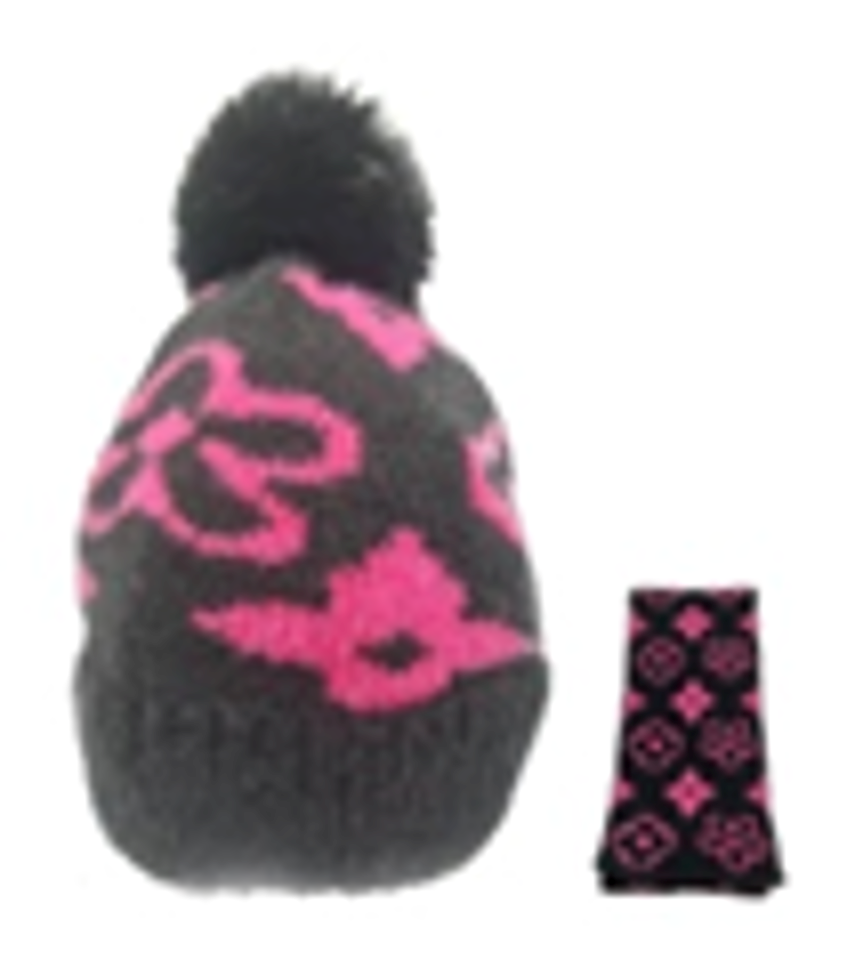 Fashion Winter Hat & Scarf- IVW002