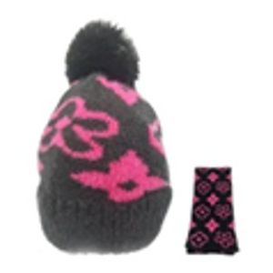 Fashion Winter Hat & Scarf- IVW002