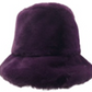 Fashion Winter Bucket Hat - IVW004-1