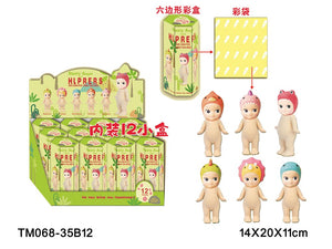 Decorative Mini Figure - TM068-4B12
